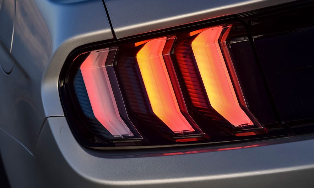 Moduły LED EU Ford Mustang s550 (2015+) BadRed