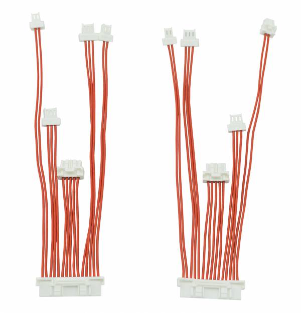 Prawa i lewa wewnętrzna wiązka lampy łącząca płytki PCB Ford Mustang s197 2013-2014