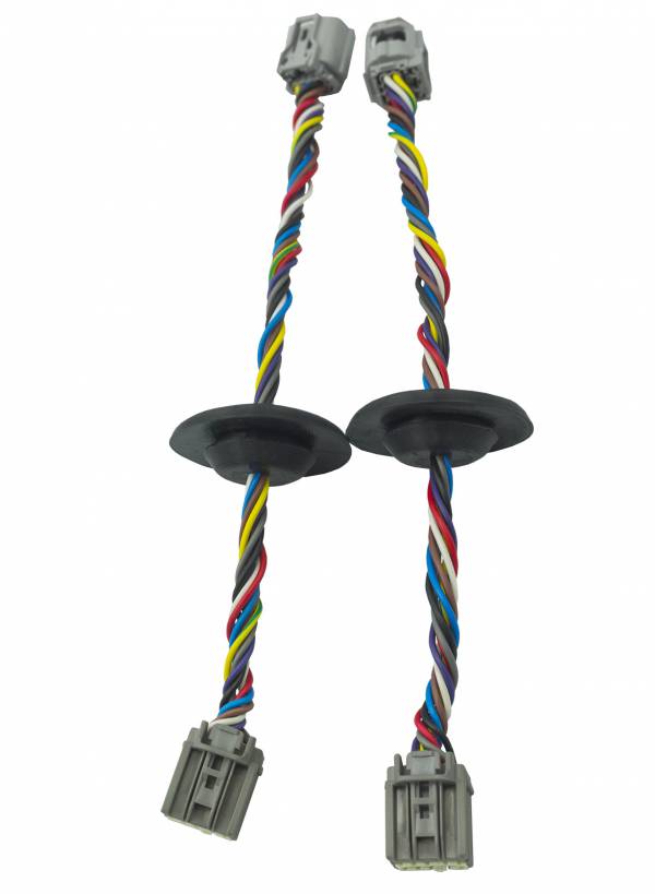 mustang s197 2013-2014 taillights badred lamps harness